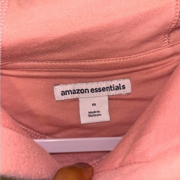 Amazon Essentials Fleece Hoodie Men’s Medium Soft & Warm - Picture 3 of 4